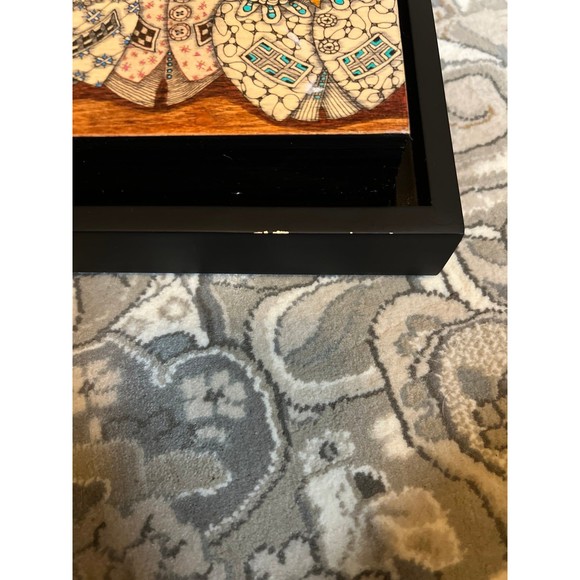 Zentangle owls on wood - Picture 4 of 4